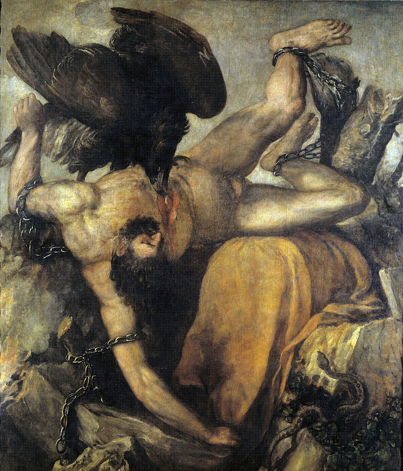 the punishment of tythus